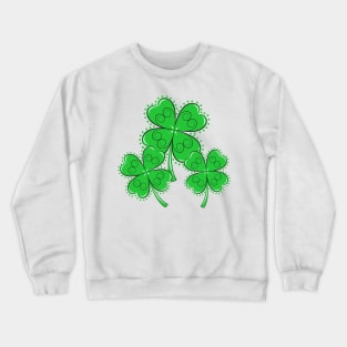 Cute Shamrock Crewneck Sweatshirt